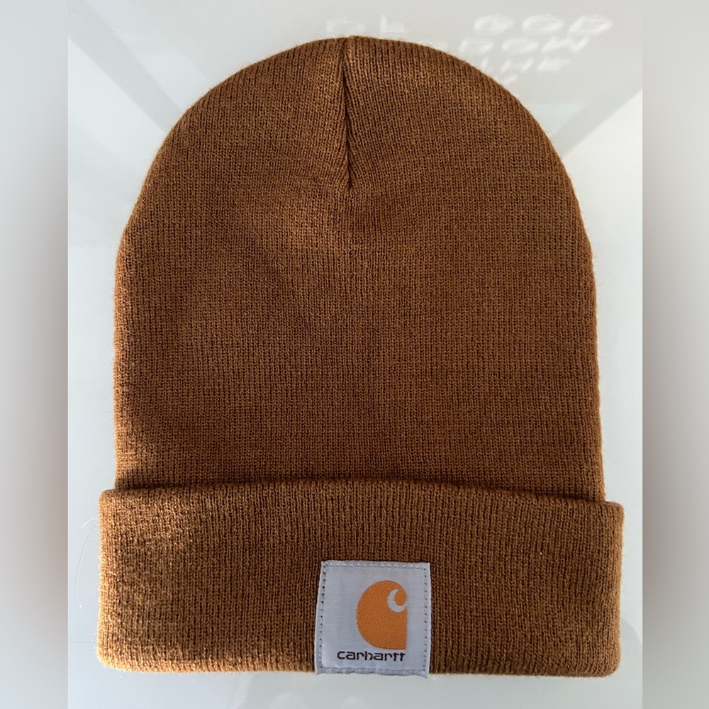Carhartt Brown Beanie